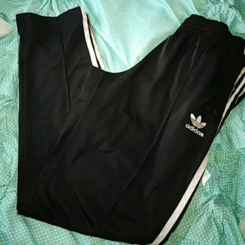 Adiadas skinny leg pants sz xl